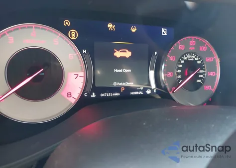 2021 Acura Tlx A-Spec Package из США, поврежденный, VIN 19UUB5F59MA013309